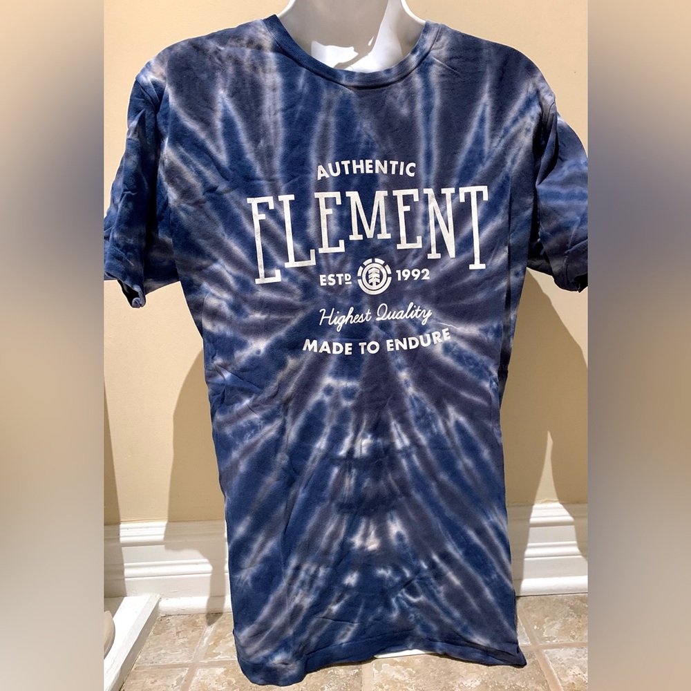 ELEMENT TIE-DYE  SOLID GRAPHIC T-shirt